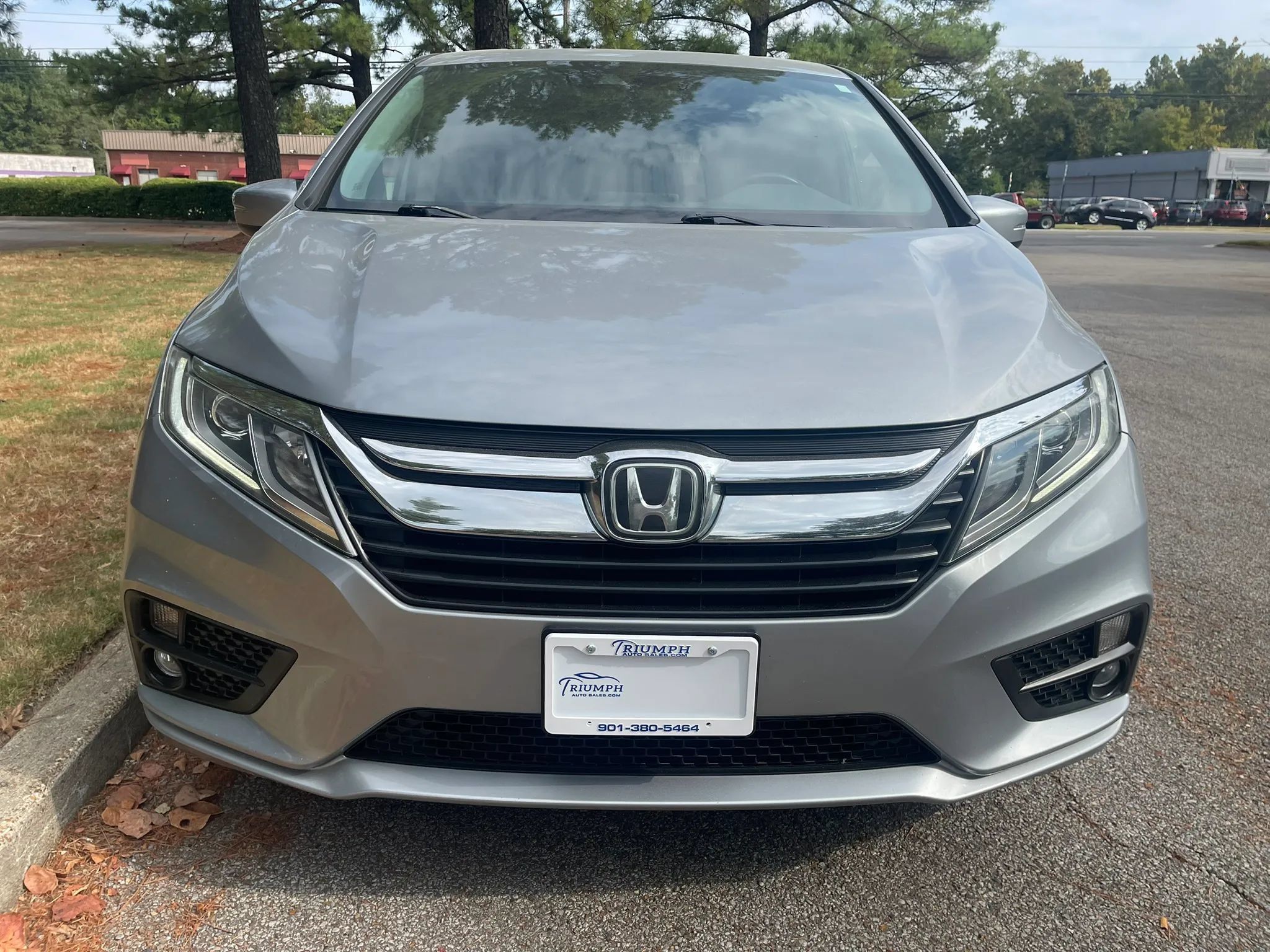 Used 2018 Honda Odyssey EX-L image 8
