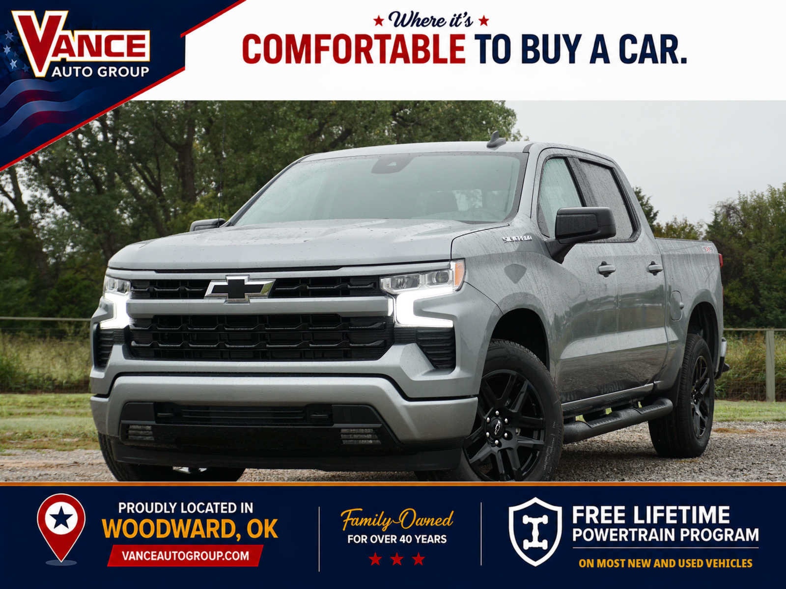 New 2026 Chevrolet Silverado 1500 RST w/ All Star Edition Plus AWD/4WD image 1