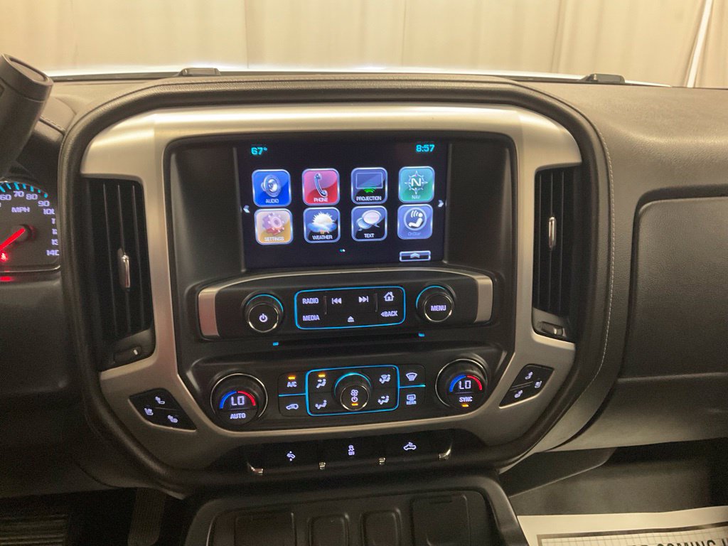 Used 2017 GMC Sierra 1500 SLT w/ SLT Premium Package AWD/4WD image 22