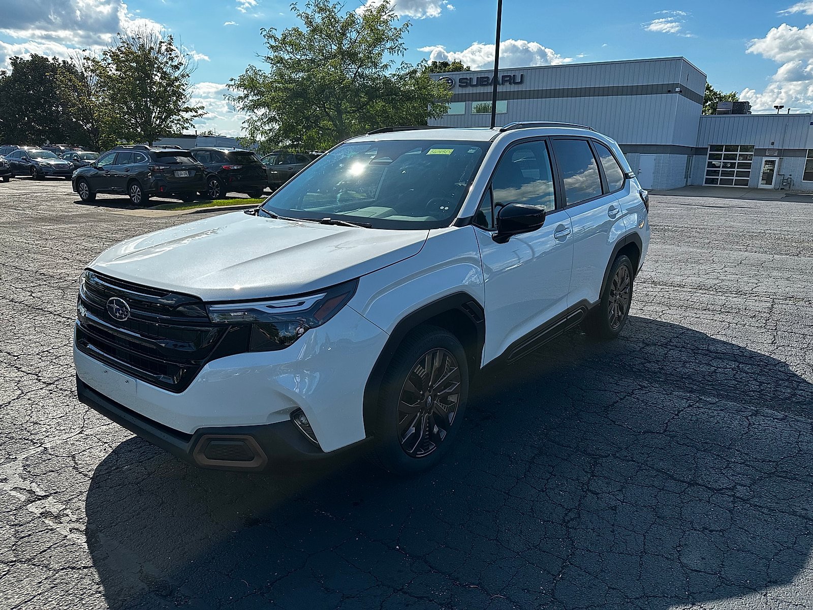 Used 2026 Subaru Forester Sport AWD/4WD image 7