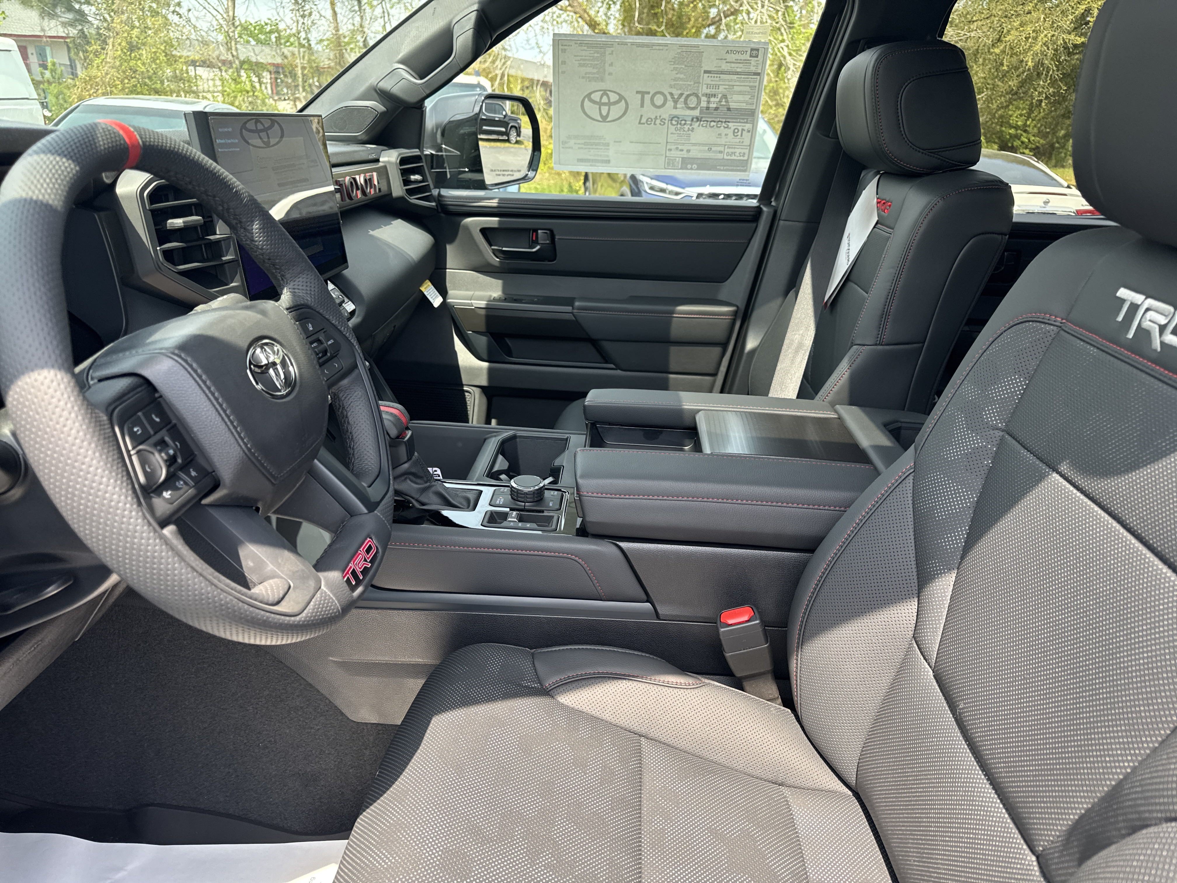 New 2025 Toyota Tundra TRD Pro AWD/4WD image 13
