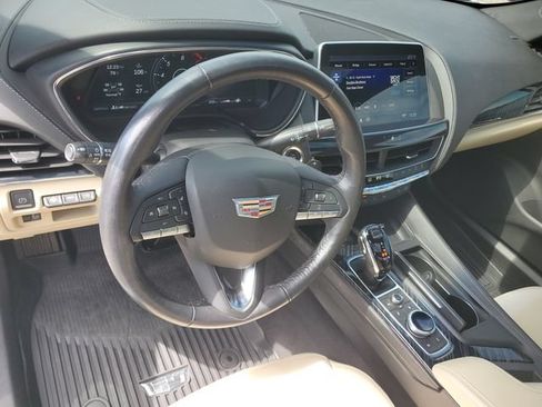 Certified 2024 Cadillac CT5 Premium Luxury AWD/4WD image 12