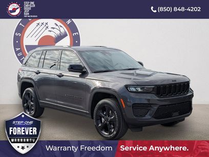 New 2025 Jeep Grand Cherokee Altitude