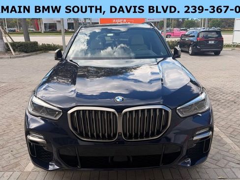 Used 2020 BMW X5 M50i w/ Executive Package image 7