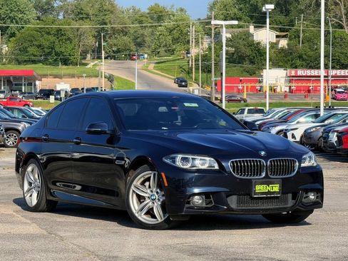 Used 2015 BMW 535i xDrive Sedan AWD/4WD image 1