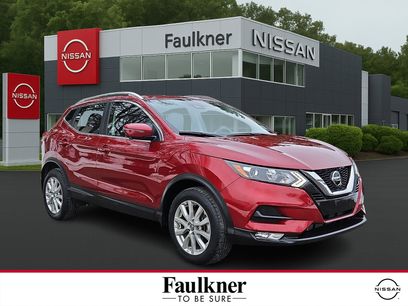 Certified 2022 Nissan Rogue Sport SV w/ Technology Package