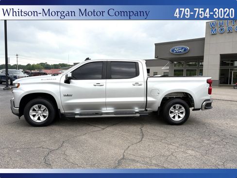 Used 2020 Chevrolet Silverado 1500 LT w/ Texas Edition RWD image 8