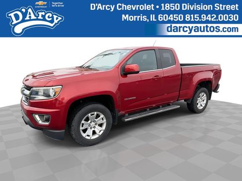 Certified 2016 Chevrolet Colorado LT w/ LT Convenience Package AWD/4WD image 1