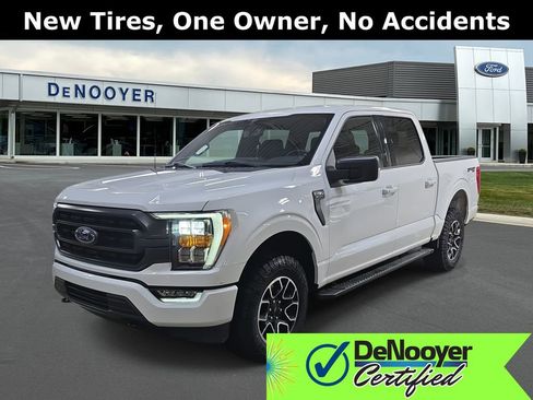 Used 2023 Ford F150 XLT w/ Equipment Group 302A High image 1