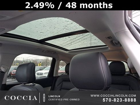 Certified 2025 Lincoln Nautilus Premier w/ Equipment Group 102A image 14