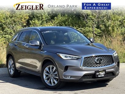 Certified 2021 INFINITI QX50 Luxe