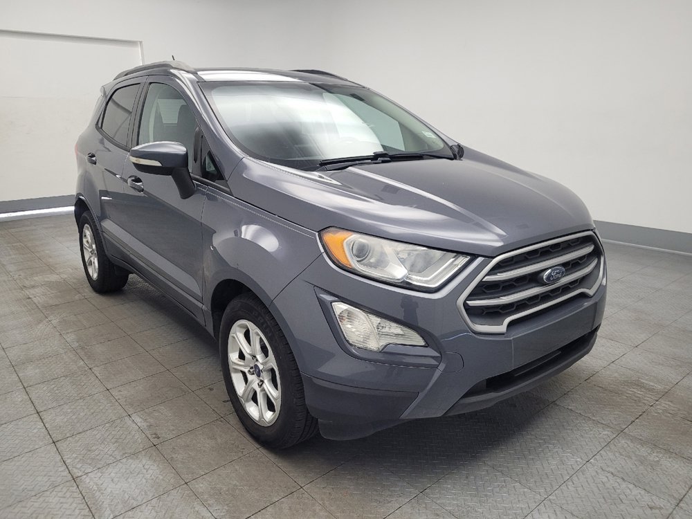 Used 2018 Ford EcoSport SE w/ SE Convenience Package FWD image 13