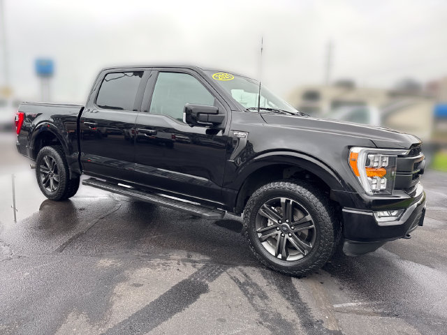 Used 2021 Ford F150 Lariat AWD/4WD image 7