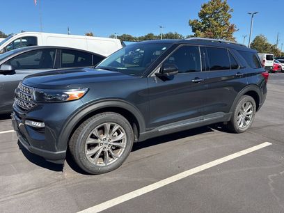 Certified 2022 Ford Explorer Limited w/ Equipment Group 301A