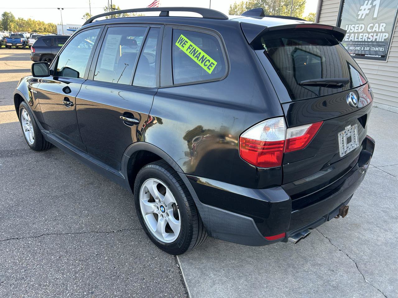 Used 2008 BMW X3 3.0si AWD/4WD image 7