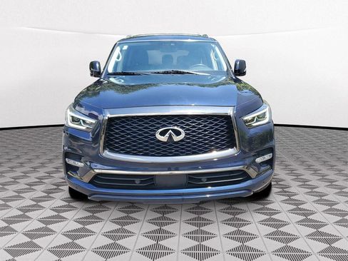 Used 2021 INFINITI QX80 Premium Select w/ All-Season Package AWD/4WD image 2