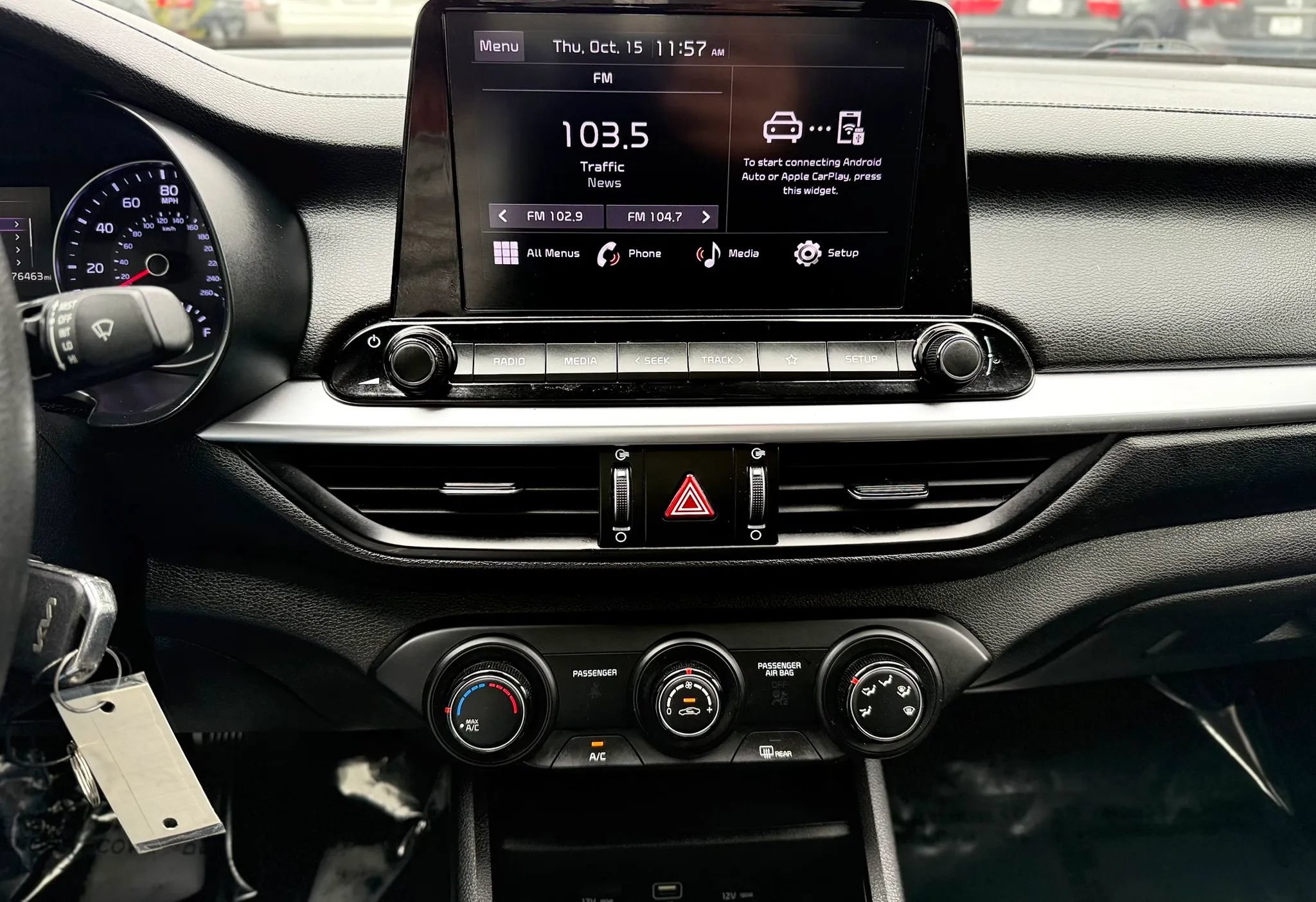 Used 2022 Kia Forte LXS FWD image 16