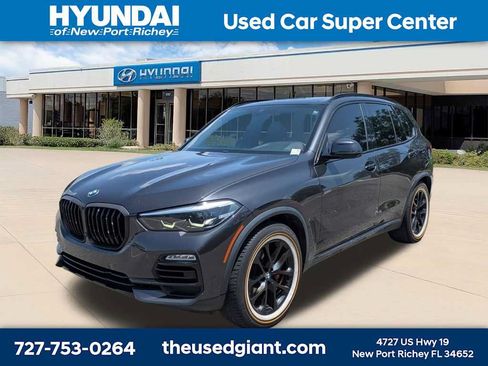 Used 2019 BMW X5 xDrive40i w/ Convenience Package AWD/4WD image 1