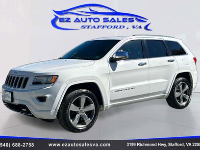 Used 2015 Jeep Grand Cherokee Overland