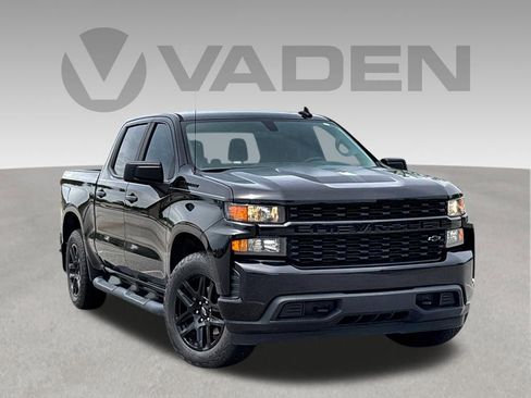 Used 2022 Chevrolet Silverado 1500 Custom w/ Rally Edition AWD/4WD image 1