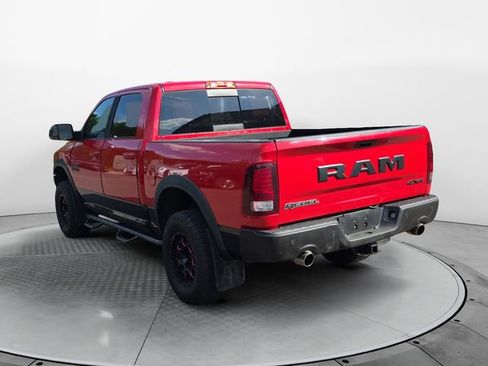 Used 2016 RAM 1500 Rebel w/ Luxury Group AWD/4WD image 3