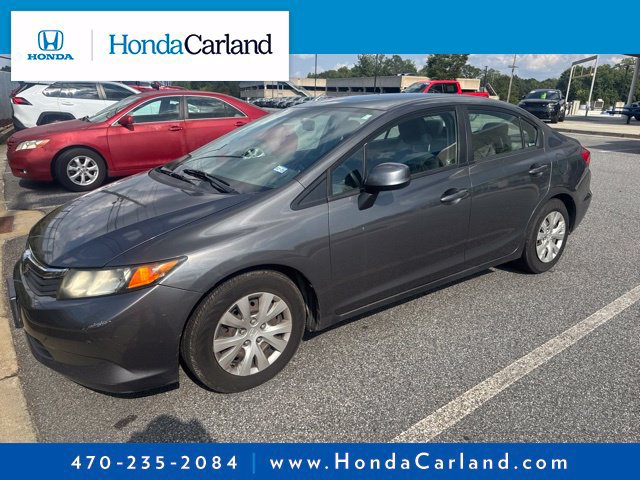 Used 2012 Honda Civic LX image 1