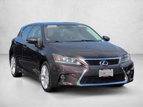 Used 2016 Lexus CT 200h image 3