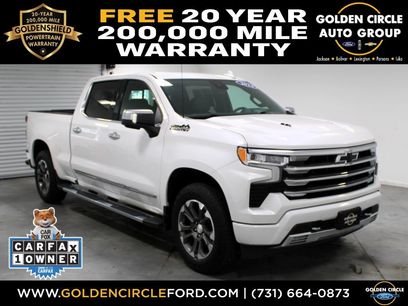 Used 2024 Chevrolet Silverado 1500 High Country w/ Technology Package