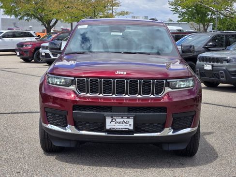 New 2026 Jeep Grand Cherokee L Laredo AWD/4WD image 6