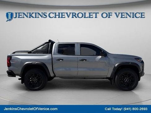 New 2026 Chevrolet Colorado Trail Boss w/ Midnight Edition image 4