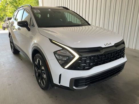 Used 2023 Kia Sportage X-Line w/ X-Line Premium Package AWD/4WD image 29