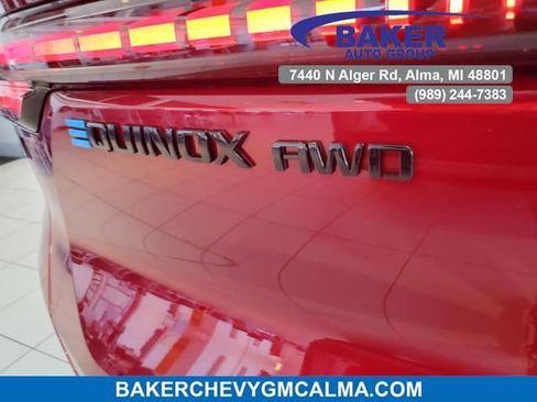 New 2025 Chevrolet Equinox EV RS image 22