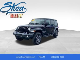 Used 2020 Jeep Wrangler Unlimited Sport S AWD/4WD 360° Tour