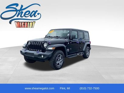 Used 2020 Jeep Wrangler Unlimited Sport S