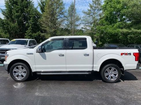 Used 2020 Ford F150 Lariat AWD/4WD image 2