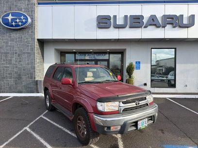 Used 2002 Toyota 4Runner SR5