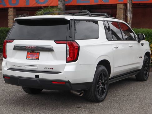 Used 2021 GMC Yukon XL AT4 w/ AT4 Premium Plus Package AWD/4WD image 9