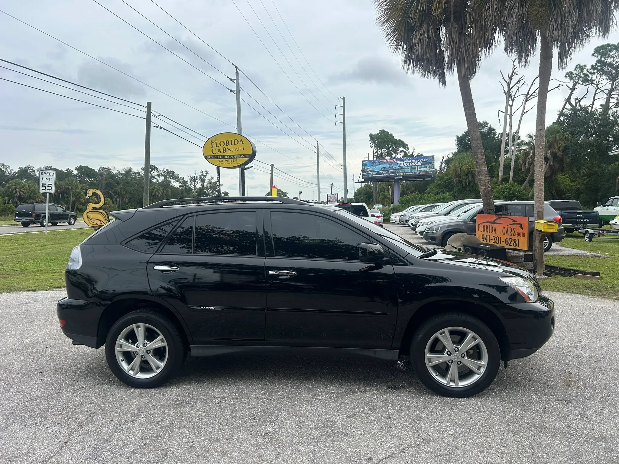 Used 2008 Lexus RX 400h AWD w/ Premium Plus Pkg image 2