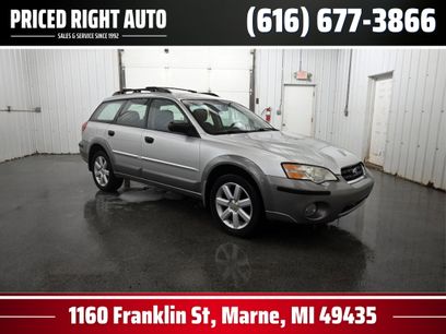 Used 2007 Subaru Outback 2.5i