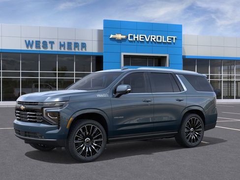 New 2026 Chevrolet Tahoe High Country AWD/4WD image 2