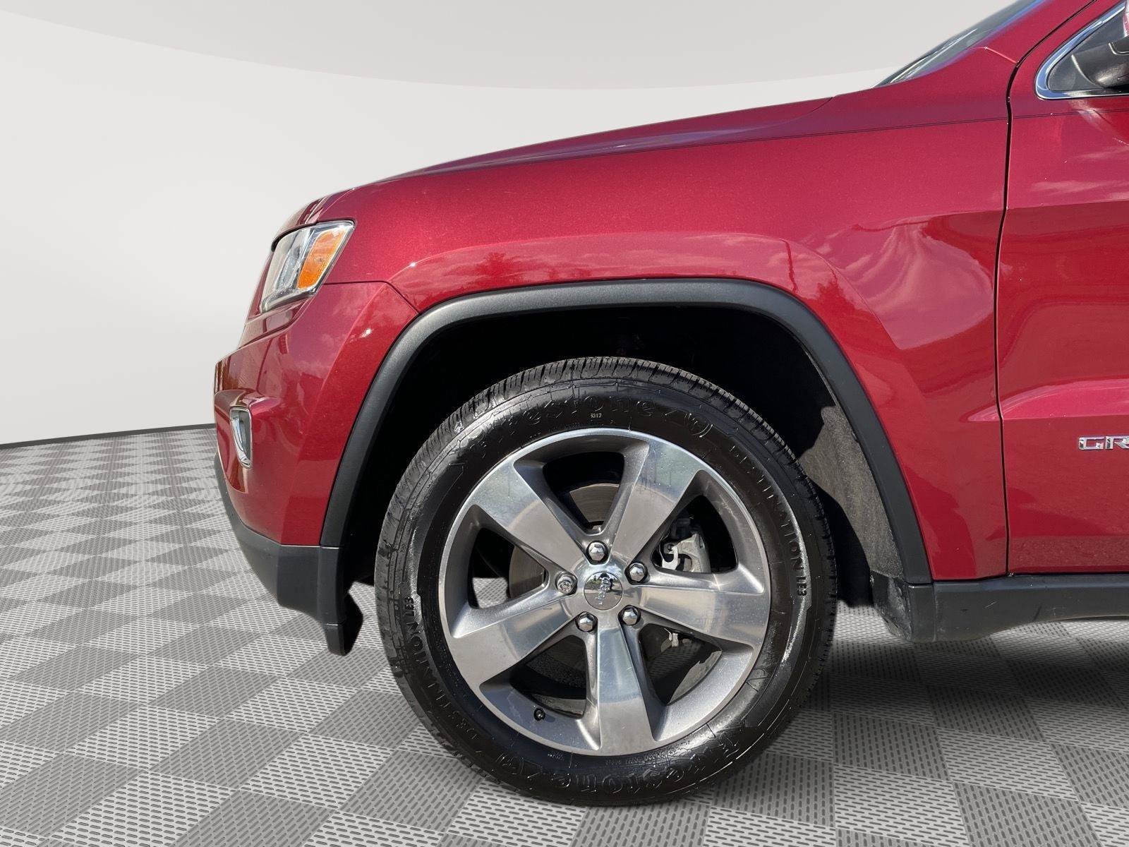 Used 2015 Jeep Grand Cherokee Limited AWD/4WD image 11