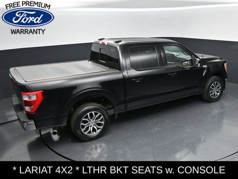 Used 2022 Ford F150 Lariat RWD image 32