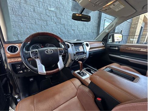 Used 2017 Toyota Tundra 1794 Edition AWD/4WD image 14