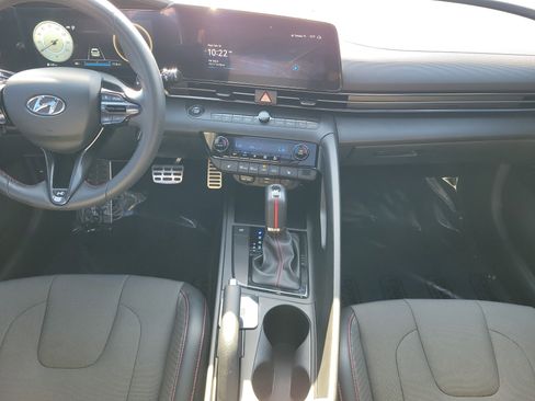Certified 2023 Hyundai Elantra N Line image 11