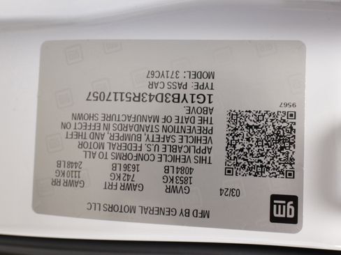 Used 2024 Chevrolet Corvette Stingray Preferred Conv w/ 2LT image 60