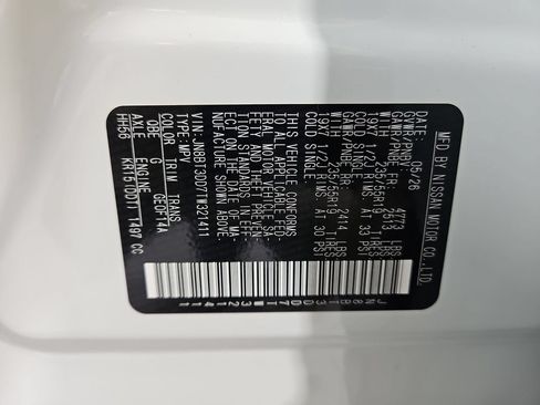 New 2026 Nissan Rogue Platinum w/ Platinum Premium Package AWD/4WD image 30