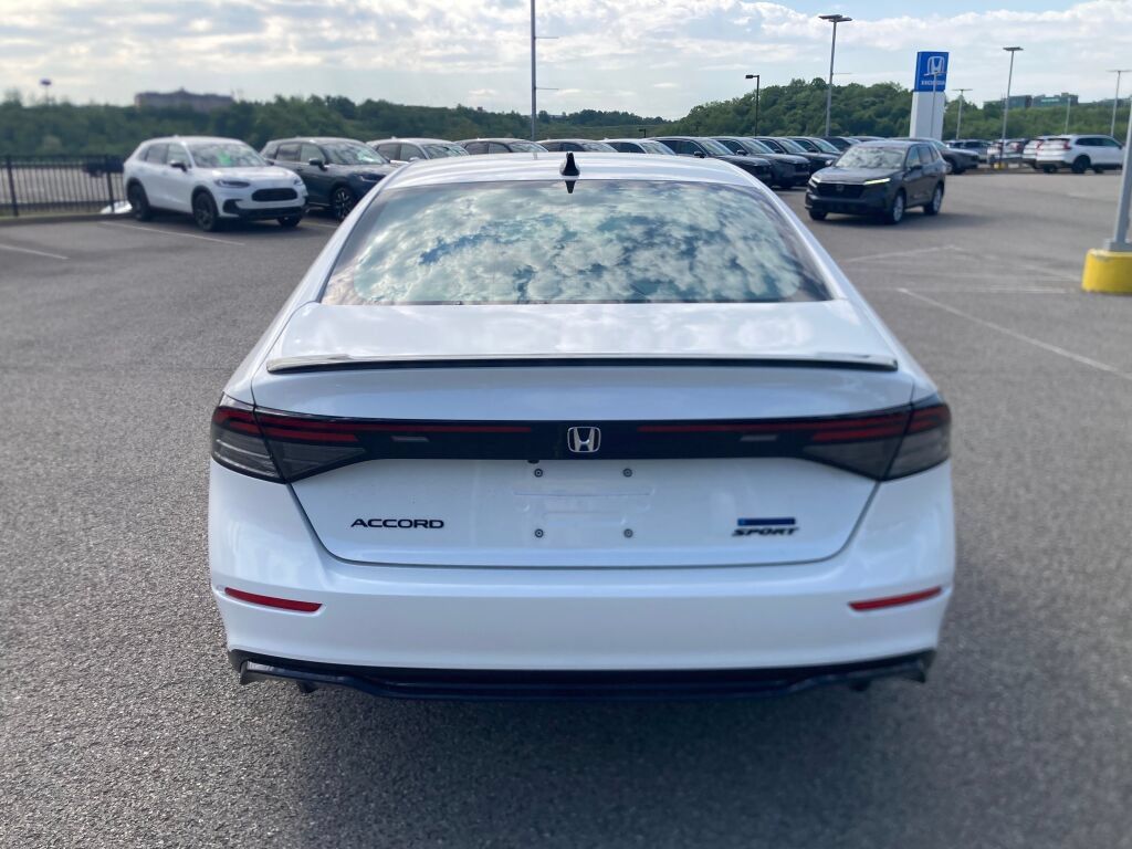 New 2026 Honda Accord Sport image 4