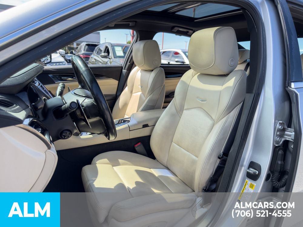 Used 2017 Cadillac CTS Premium Luxury w/ Technology Package RWD image 5