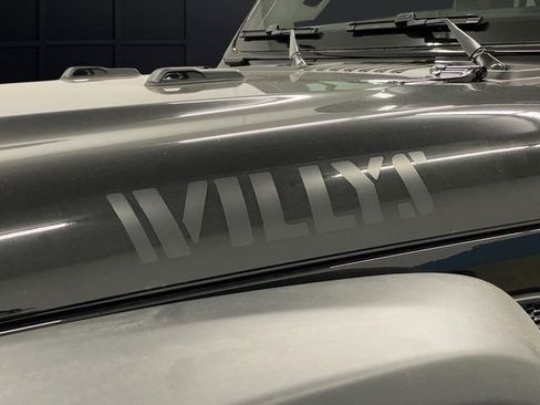 New 2026 Jeep Wrangler Willys image 38