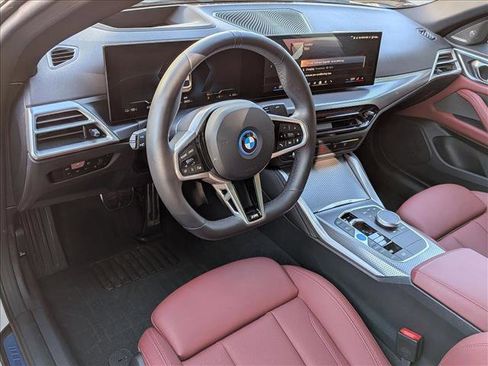 Used 2025 BMW i4 eDrive40 w/ M Sport Package RWD image 10